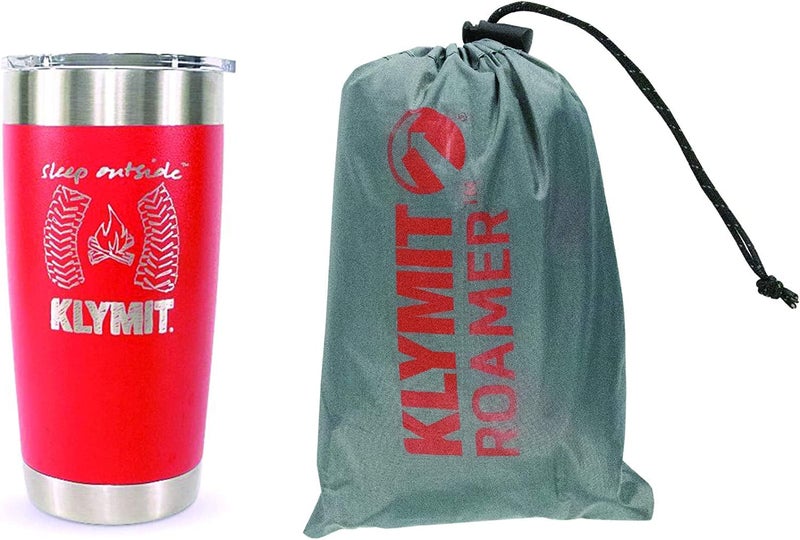 Klymit Roamer Ultralight Throw Tarp and Compact Camping Blanket for Travel 120" x 120" - Image 3